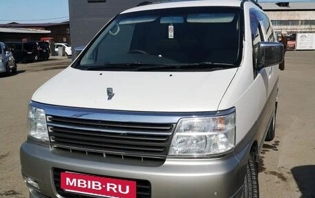 Nissan Elgrand I, 2001 год, 750 000 рублей, 2 фотография