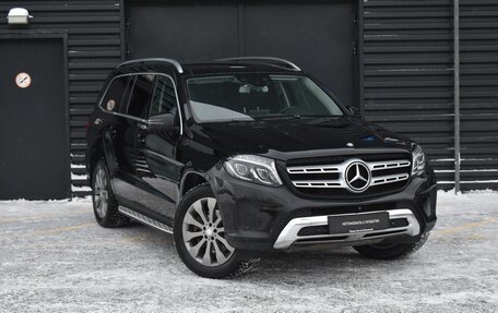 Mercedes-Benz GLS, 2016 год, 3 990 000 рублей, 2 фотография