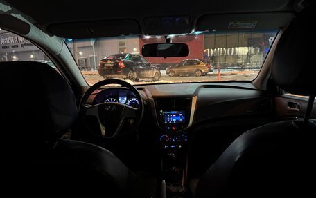 Hyundai Solaris II рестайлинг, 2015 год, 1 100 000 рублей, 7 фотография