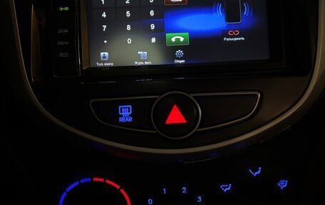 Hyundai Solaris II рестайлинг, 2015 год, 1 100 000 рублей, 9 фотография