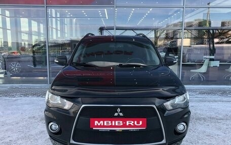 Mitsubishi Outlander III рестайлинг 3, 2012 год, 1 275 000 рублей, 2 фотография