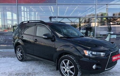 Mitsubishi Outlander III рестайлинг 3, 2012 год, 1 275 000 рублей, 3 фотография