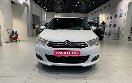 Citroen C4 II рестайлинг, 2011 год, 550 000 рублей, 2 фотография