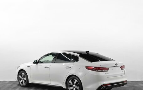 KIA Optima IV, 2017 год, 1 899 000 рублей, 4 фотография