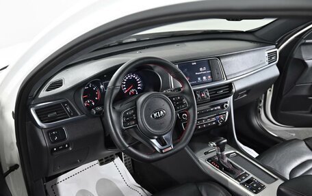KIA Optima IV, 2017 год, 1 899 000 рублей, 5 фотография