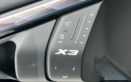 BMW X3, 2025 год, 9 200 000 рублей, 15 фотография