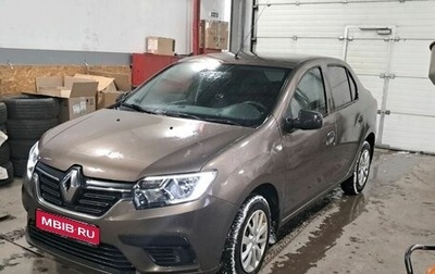 Renault Logan II, 2021 год, 1 049 000 рублей, 1 фотография