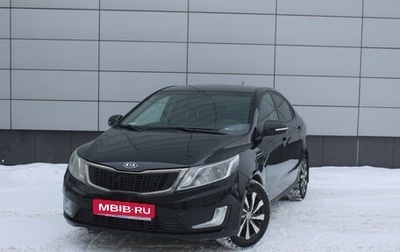 KIA Rio III рестайлинг, 2011 год, 715 000 рублей, 1 фотография