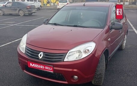 Renault Sandero I, 2010 год, 600 000 рублей, 1 фотография