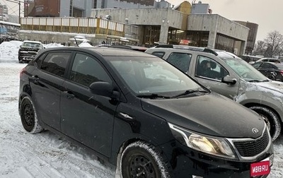 KIA Rio III рестайлинг, 2013 год, 715 000 рублей, 1 фотография