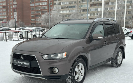 Mitsubishi Outlander III рестайлинг 3, 2012 год, 1 060 000 рублей, 1 фотография