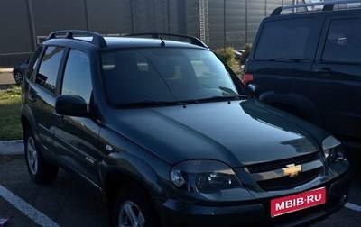 Chevrolet Niva I рестайлинг, 2017 год, 750 000 рублей, 1 фотография