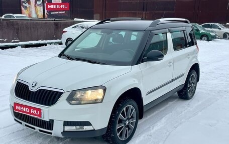 Skoda Yeti I рестайлинг, 2017 год, 1 550 000 рублей, 1 фотография