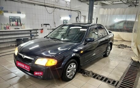 Mazda 323, 2000 год, 350 000 рублей, 1 фотография