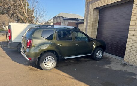 Renault Duster I рестайлинг, 2017 год, 1 050 000 рублей, 1 фотография