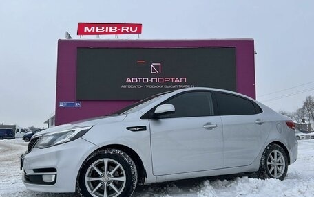 KIA Rio III рестайлинг, 2015 год, 800 000 рублей, 1 фотография