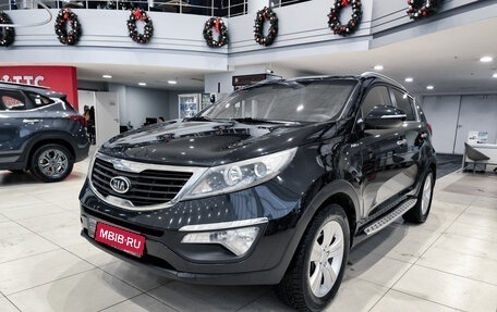 KIA Sportage III, 2013 год, 1 150 000 рублей, 1 фотография