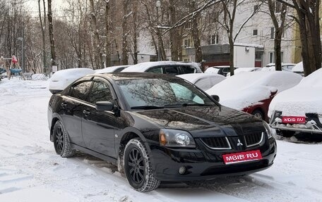 Mitsubishi Galant IX, 2007 год, 495 000 рублей, 1 фотография