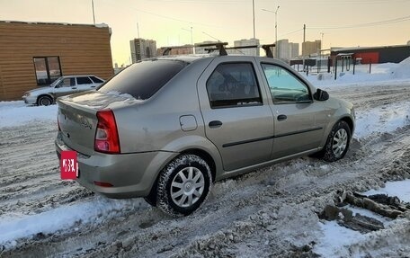 Renault Logan I, 2010 год, 400 000 рублей, 3 фотография