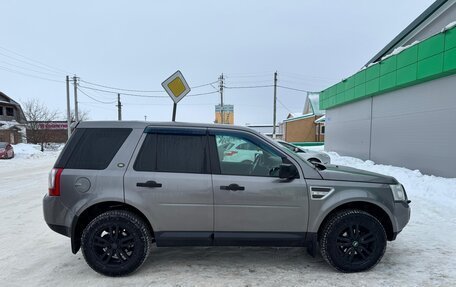 Land Rover Freelander II рестайлинг 2, 2010 год, 1 000 000 рублей, 4 фотография