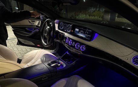 Mercedes-Benz S-Класс AMG, 2014 год, 4 550 000 рублей, 4 фотография