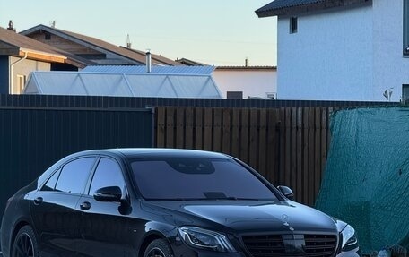 Mercedes-Benz S-Класс AMG, 2014 год, 4 550 000 рублей, 2 фотография