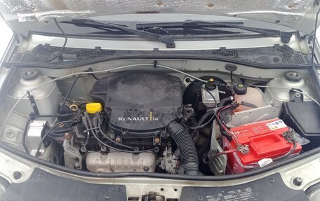 Renault Logan I, 2009 год, 460 000 рублей, 4 фотография