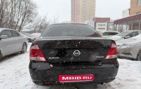 Nissan Almera Classic, 2007 год, 449 000 рублей, 16 фотография