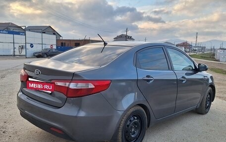 KIA Rio III рестайлинг, 2013 год, 660 000 рублей, 4 фотография