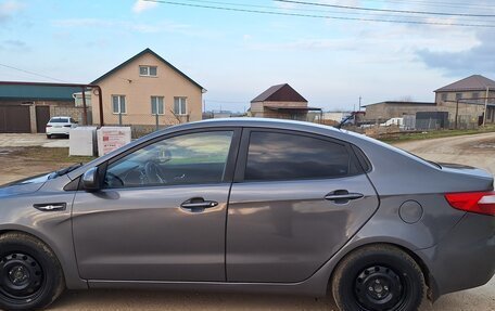 KIA Rio III рестайлинг, 2013 год, 660 000 рублей, 7 фотография