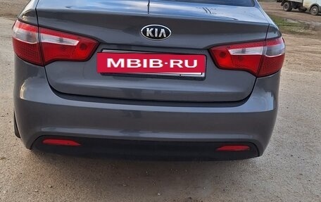 KIA Rio III рестайлинг, 2013 год, 660 000 рублей, 5 фотография