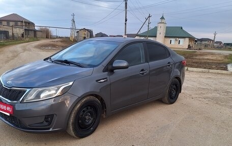 KIA Rio III рестайлинг, 2013 год, 660 000 рублей, 8 фотография