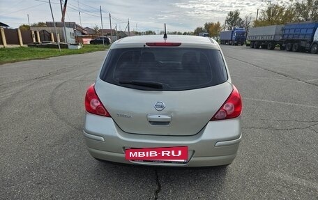 Nissan Tiida, 2007 год, 630 000 рублей, 4 фотография