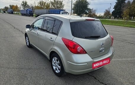 Nissan Tiida, 2007 год, 630 000 рублей, 5 фотография