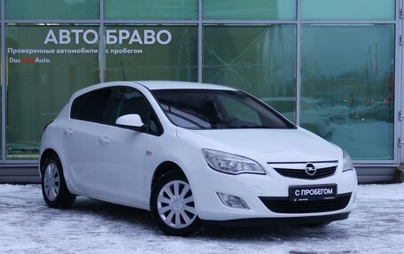 Opel Astra J, 2011 год, 379 000 рублей, 5 фотография
