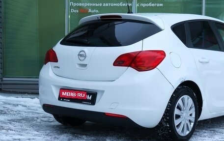 Opel Astra J, 2011 год, 379 000 рублей, 8 фотография