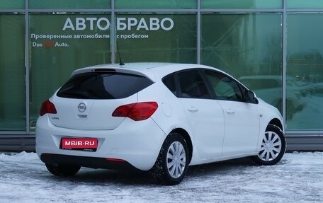 Opel Astra J, 2011 год, 379 000 рублей, 7 фотография