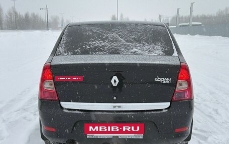 Renault Logan I, 2011 год, 545 000 рублей, 4 фотография