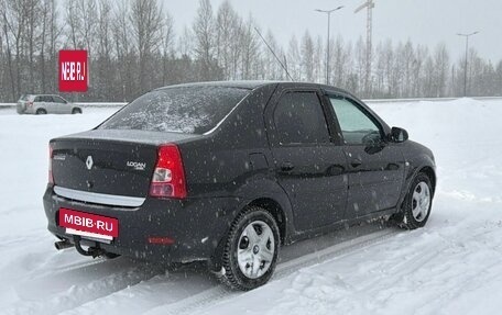 Renault Logan I, 2011 год, 545 000 рублей, 2 фотография