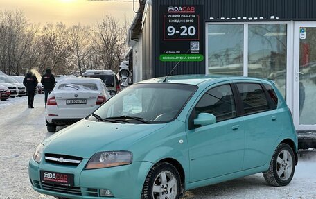 Chevrolet Aveo III, 2005 год, 449 000 рублей, 3 фотография
