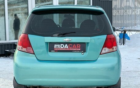 Chevrolet Aveo III, 2005 год, 449 000 рублей, 6 фотография