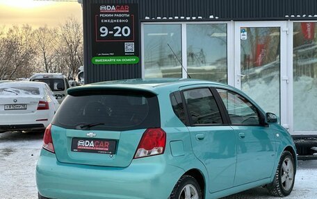 Chevrolet Aveo III, 2005 год, 449 000 рублей, 7 фотография