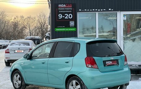 Chevrolet Aveo III, 2005 год, 449 000 рублей, 5 фотография