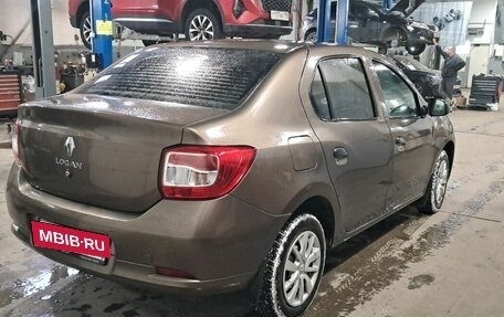 Renault Logan II, 2021 год, 1 049 000 рублей, 3 фотография