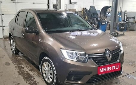 Renault Logan II, 2021 год, 1 049 000 рублей, 4 фотография