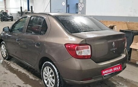 Renault Logan II, 2021 год, 1 049 000 рублей, 2 фотография