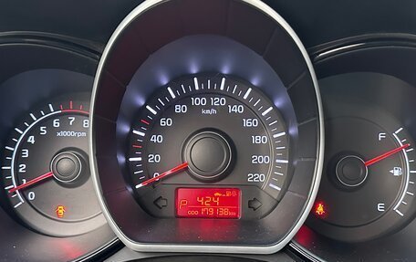 KIA Rio III рестайлинг, 2013 год, 715 000 рублей, 12 фотография