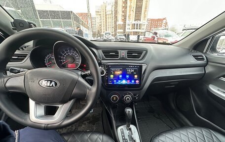 KIA Rio III рестайлинг, 2013 год, 715 000 рублей, 13 фотография