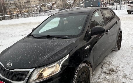 KIA Rio III рестайлинг, 2013 год, 715 000 рублей, 8 фотография