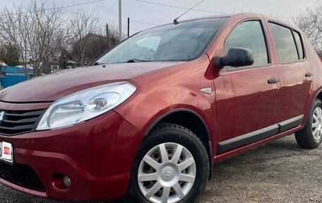 Renault Sandero I, 2010 год, 600 000 рублей, 9 фотография